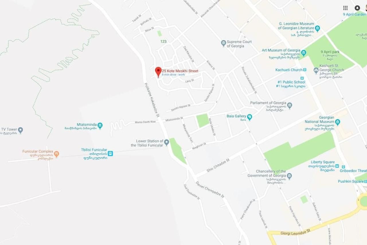 Дома для отпуска Mtatsminda Family Corner Тбилиси-46