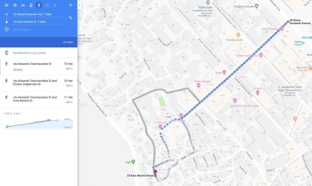 Дома для отпуска Mtatsminda Family Corner Тбилиси-52
