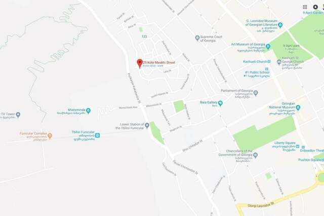 Дома для отпуска Mtatsminda Family Corner Тбилиси-45