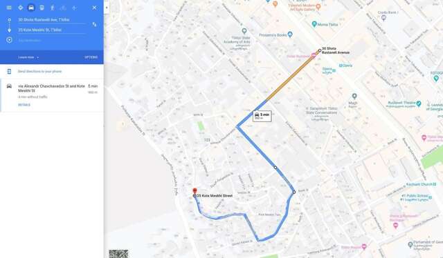 Дома для отпуска Mtatsminda Family Corner Тбилиси-46