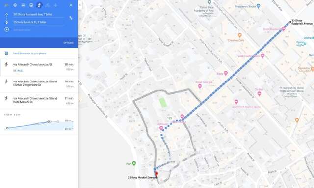 Дома для отпуска Mtatsminda Family Corner Тбилиси-47